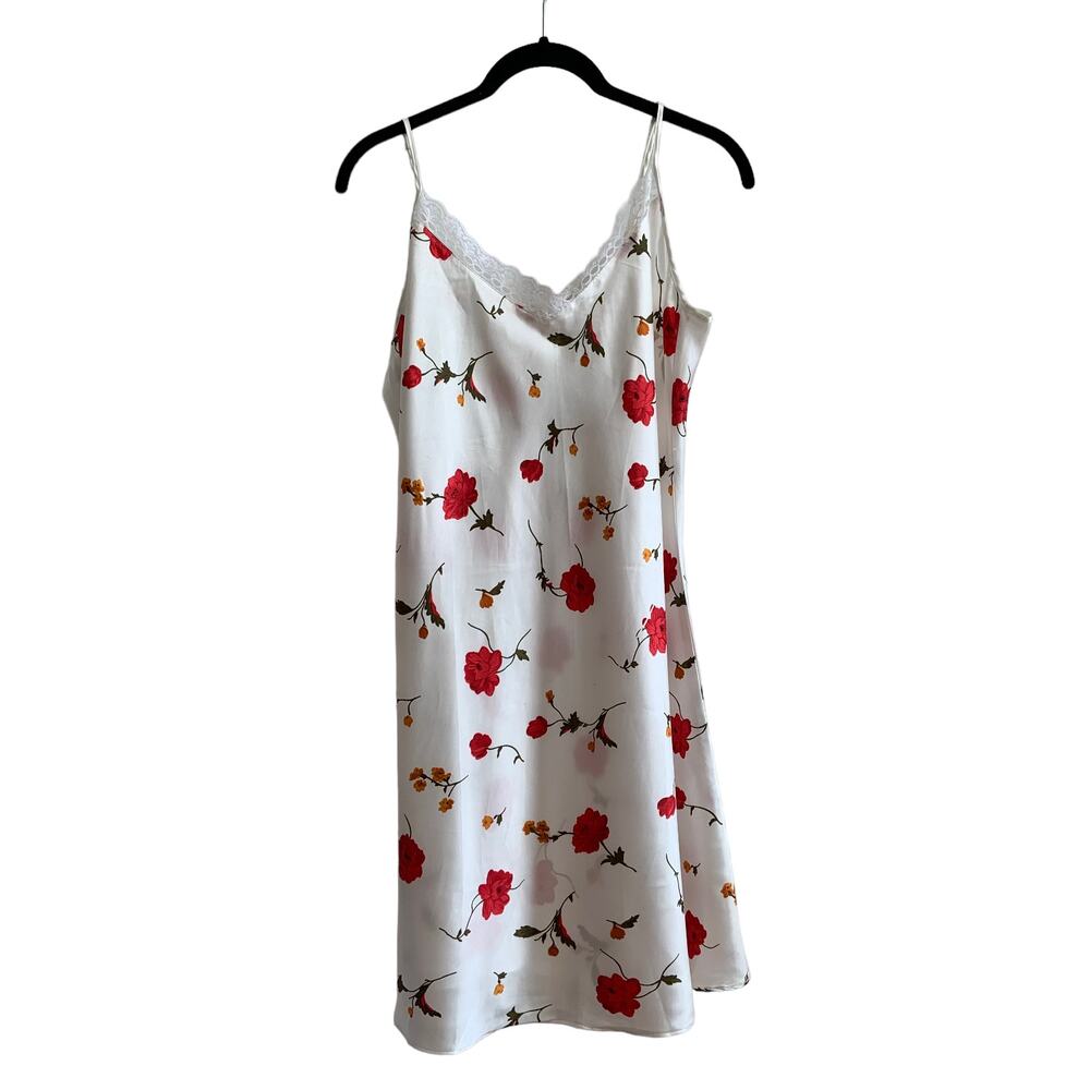 Skiva Medium Lingerie Floral Chemise